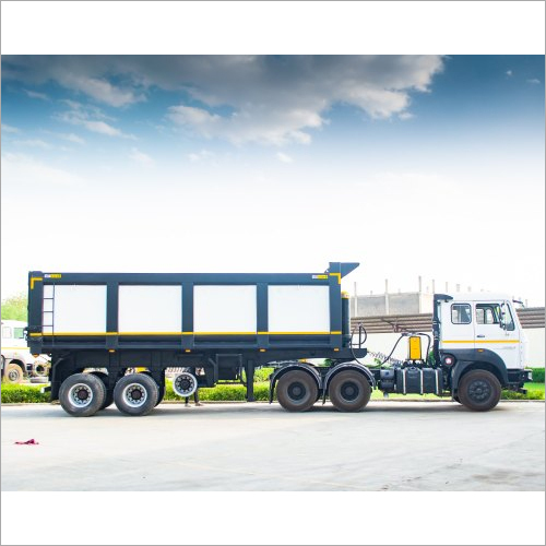 Tip Trailer Multiaxle 32 Cum