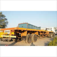Industrial Flatbed Trailer