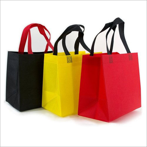 Plain Loop Handle Non Woven Carry Bag