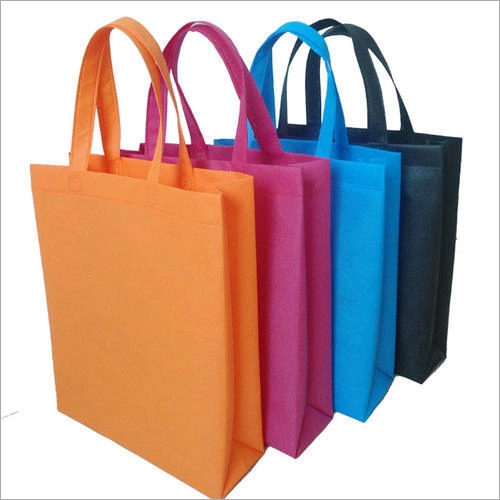 Plain Loop Handle Non Woven Bag