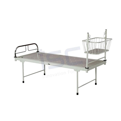 Semi-fowler Bed With Baby Cot