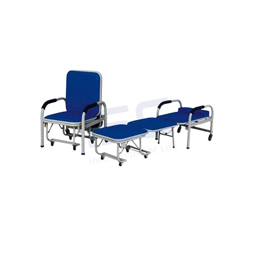 Metal Attendent Bed Cum Chair