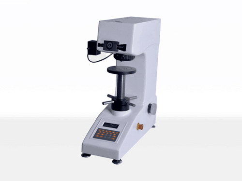 Manual Turret Type Vickers Hardness Tester Vikers Durometer By DONGGUAN HONGTUO INSTRUMENT CO., LTD.