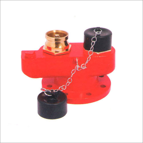 Metal Two Way Inlet Valve