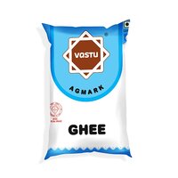 1 Ltr Regular Ghee Pouch - Color: Yellow