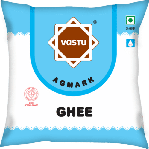 500 Ml Vastu Regular Ghee Pouch