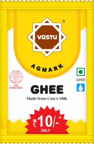 Pure Cow Ghee Pouch