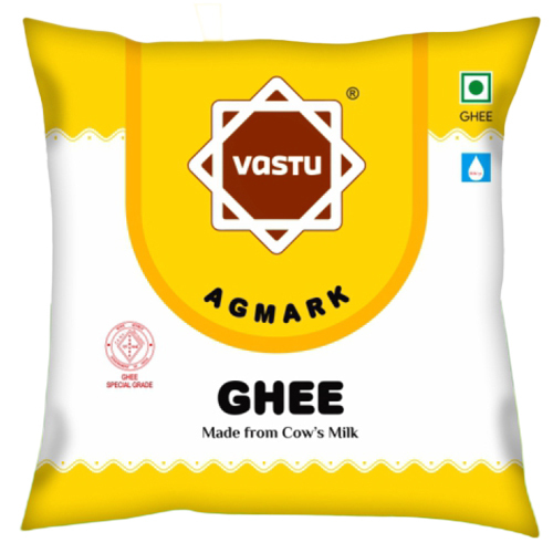 500 ML Cow Ghee Pouch