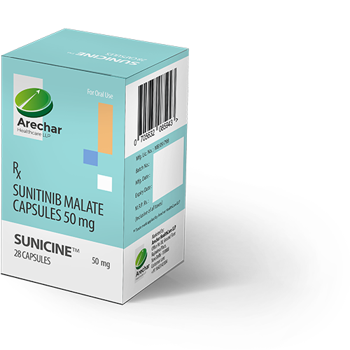 Sunicine - Sunitinib Capsules 50mg