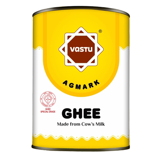 1 Ltr Cow Ghee Tin