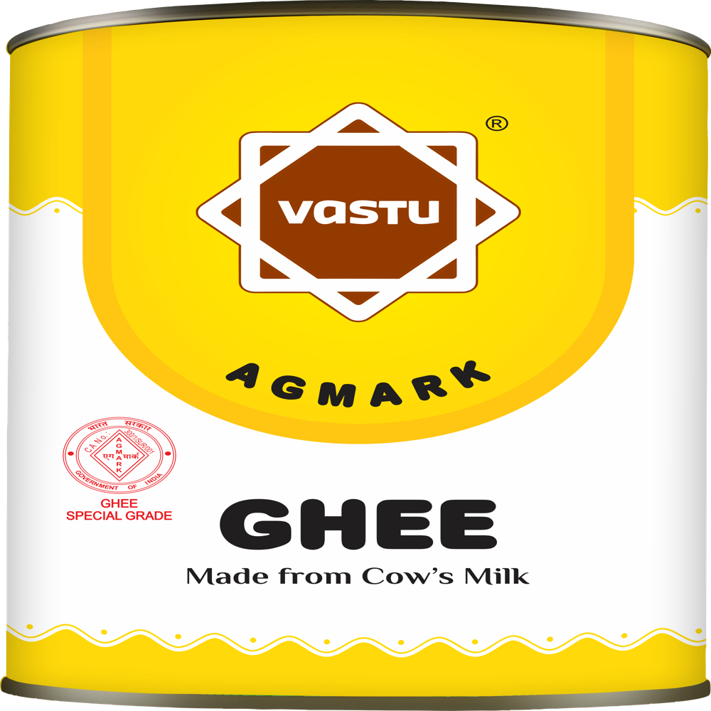 1 Ltr Cow Ghee Tin - Age Group: Old-Aged