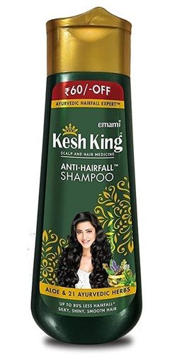 Kesh King Anti Hairfall Shampoo with Aloe