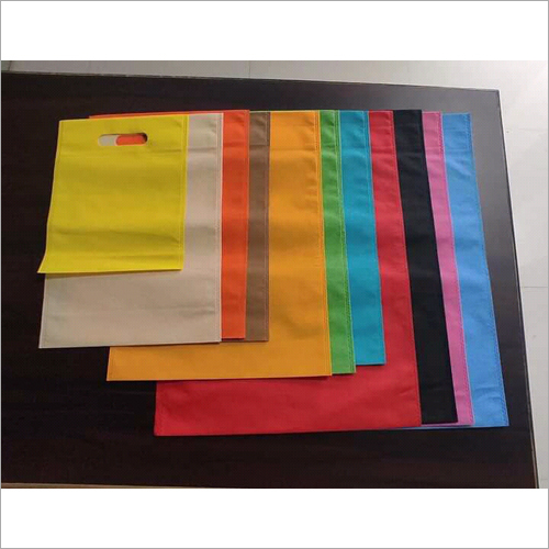 Multicolor D-Cut Non Woven Carry Bag