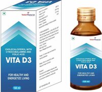 VITA D3(CHOLECALCIFEROL WITH CYNOCOBALAMINE AND FOILIC ACID)