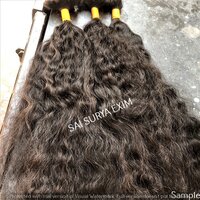 BEAUTIFUL 100% INDIAN VIRGIN UNPROCESSED CURLY HUMAN HAIR EXTENSIONS