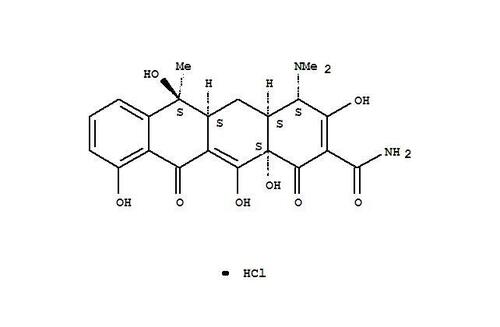 Tetracycline hydrochloride(Tetracycline HCl)