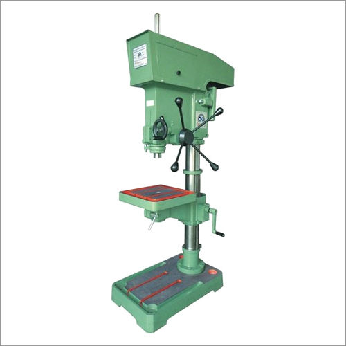 Green Pillar Type Drilling Machine