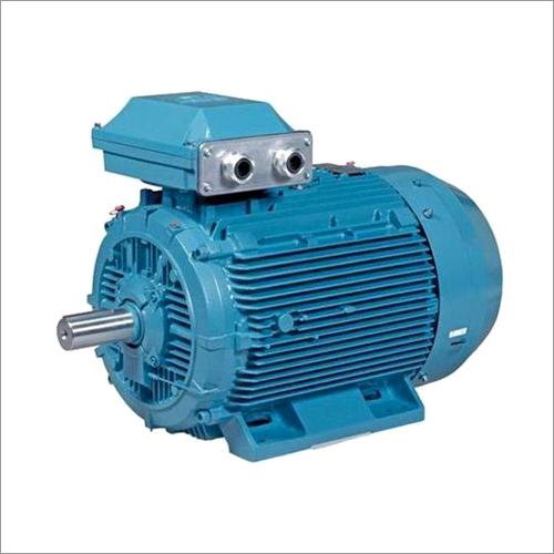 Blue Abb Electric Motor