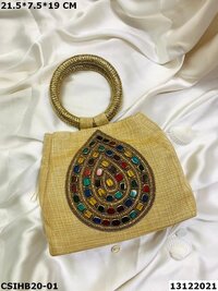 Designer Beaded Ethnic Evening Bag