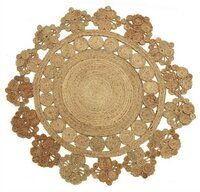 Handmade Designer Braided Jute Rugs