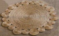 Handmade Designer Braided Jute Rugs