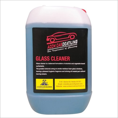 Glass Cleaner Shampoo Use: Commercial