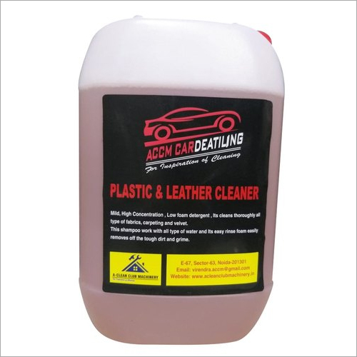 Plastic And Leather Cleaner Use: Commercial