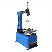 Semi-automatic Tyre Changer Scissor Lift