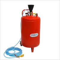 Car Wash Foam Tank - 0-250 L Capacity, Red Color | Durable Design With Safe Pipe Attachment For Effective Cleaning