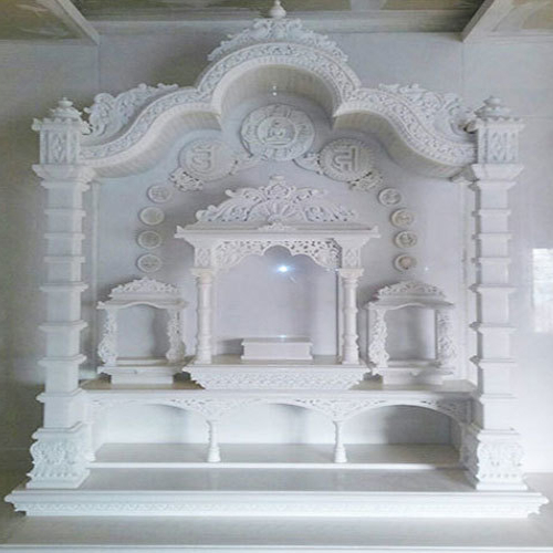 White Marble Indian Pooja Temple Best Quality