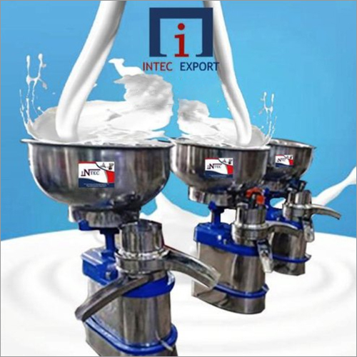 Intec 60 Lph / 90 Lph Electric Milk Cream Separator / DESCREMADORA