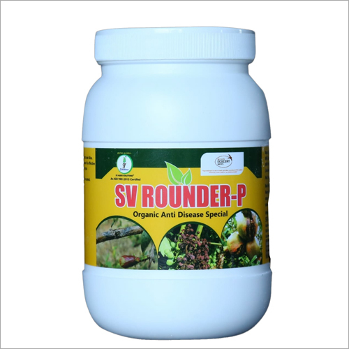 SV Rounder- P - Organic Fungicide and Bacteriocide