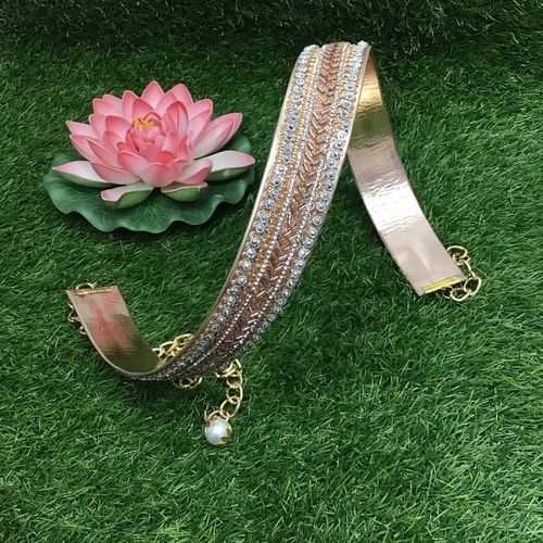 Plastics Light weight Gold women belt //Waist Hip Belt/ Kamarband/ Saree  Belt