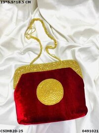 Handmade Ethnic Party Wear Bag