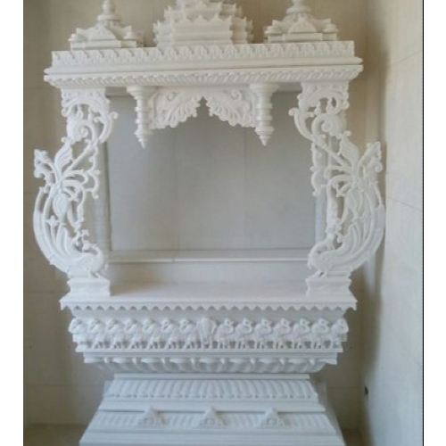 White Marble Pooja Temple Superior quality