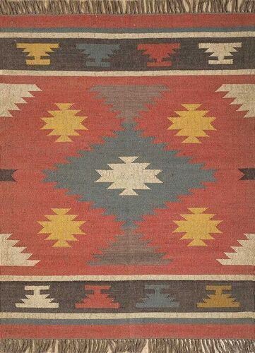 Handmade Jute Kilim Rug