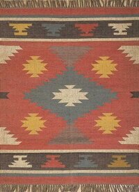 Handmade Jute Kilim Rug