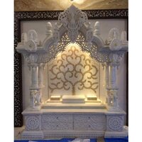Specially Customised Indian Marble Pooja Temple