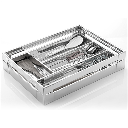 Cutlery Perforated Square Profile Basket