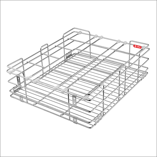 Glass And Bottle Basket