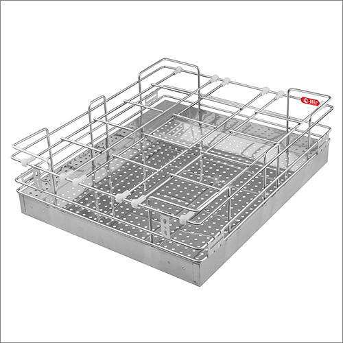 Glass And Bottle Basket