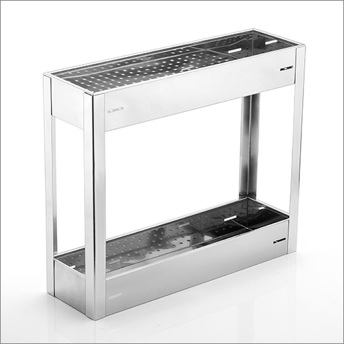 Full Sheet Double Pull Out Basket