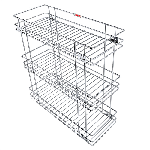 Triple Pull Out Basket