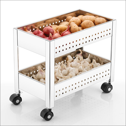 Double Self Full Perforated Basket