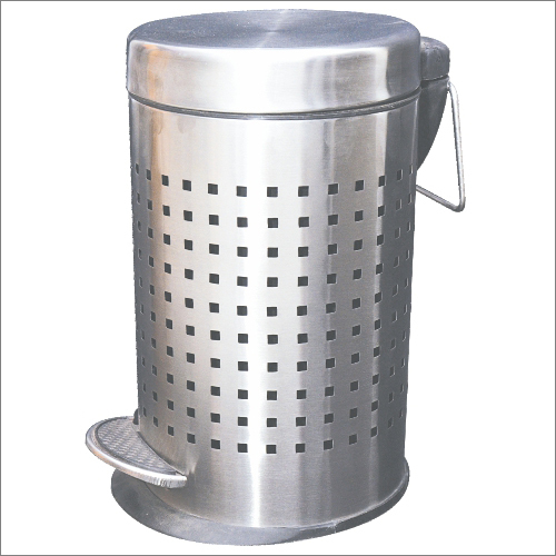 Paddle Perforated Dust Bin