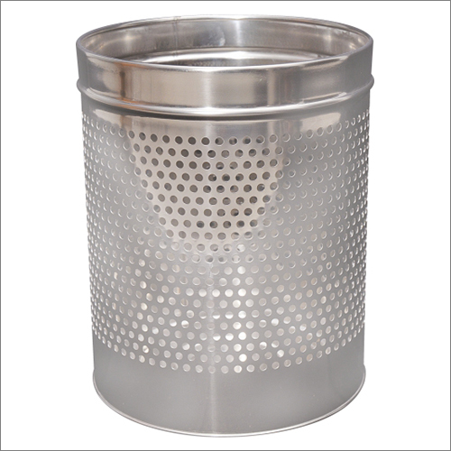 Perforated Dust Bin