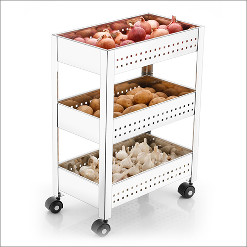 Triple Self Full Perforated Basket