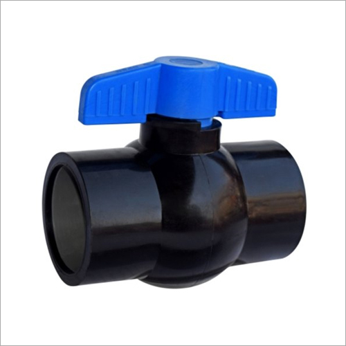 Black PP Ball Valve