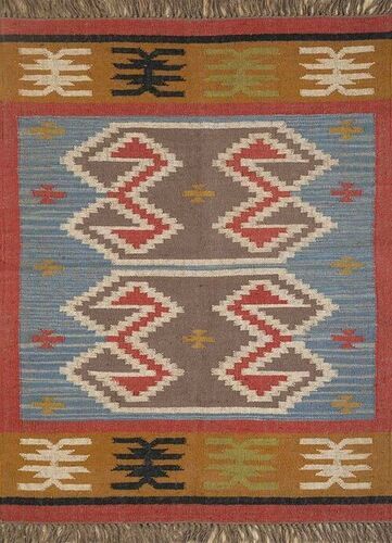 Wool Jute Rug