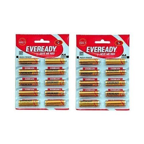 Eveready Czn Battery Gold Aa 1005 20p